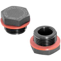 Weidmüller VP M25 EX SI 7J těsnící vložka Průměr svorky (max.) 25 mm Tloušťka montážní desky (max.) 9 mm Polyamid 6 černá 100 ks