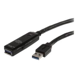 StarTech.com Síťový adaptér USB 3.0 konektor rj45 5 m vícebarevná Aktivní se zesílením signálu USB3AAEXT5M