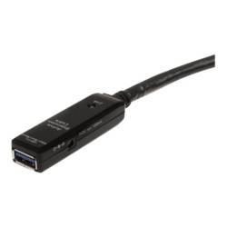 StarTech.com Síťový adaptér USB 3.0 konektor rj45 5 m vícebarevná Aktivní se zesílením signálu USB3AAEXT5M
