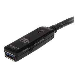 StarTech.com Síťový adaptér USB 3.0 konektor rj45 5 m vícebarevná Aktivní se zesílením signálu USB3AAEXT5M