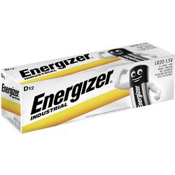 Energizer Industrial LR20 baterie velké mono D alkalicko-manganová 1.5 V 12 ks