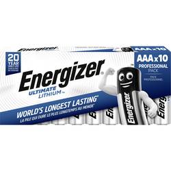 Energizer Ultimate FR03 mikrotužková baterie AAA lithiová 1250 mAh 1.5 V 10 ks