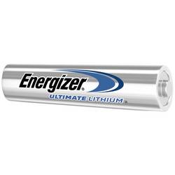 Energizer Ultimate FR03 mikrotužková baterie AAA lithiová 1250 mAh 1.5 V 10 ks
