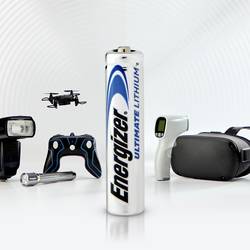 Energizer Ultimate FR03 mikrotužková baterie AAA lithiová 1250 mAh 1.5 V 10 ks