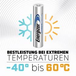 Energizer Ultimate FR03 mikrotužková baterie AAA lithiová 1250 mAh 1.5 V 10 ks