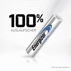 Energizer Ultimate FR03 mikrotužková baterie AAA lithiová 1250 mAh 1.5 V 10 ks