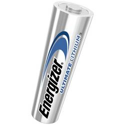 Energizer Ultimate FR6 tužková baterie AA lithiová, 3000 mAh, 1.5 V, 10 ks