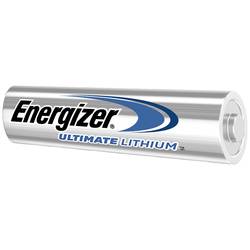 Energizer Ultimate FR6 tužková baterie AA lithiová, 3000 mAh, 1.5 V, 10 ks