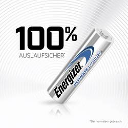 Energizer Ultimate FR6 tužková baterie AA lithiová, 3000 mAh, 1.5 V, 10 ks