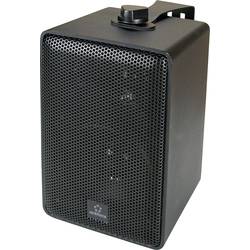 Renkforce RL100W BK regálový reproduktor černá 100 W 90 Hz - 20000 Hz 1 pár