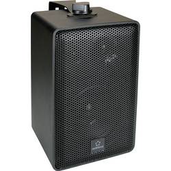 Renkforce RL100W BK regálový reproduktor černá 100 W 90 Hz - 20000 Hz 1 pár