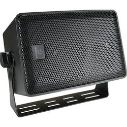 Renkforce RL100W BK regálový reproduktor černá 100 W 90 Hz - 20000 Hz 1 pár