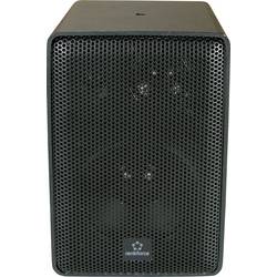 Renkforce RL100W BK regálový reproduktor černá 100 W 90 Hz - 20000 Hz 1 pár