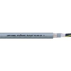 LAPP 27605/500 kabel pro energetické řetězy ÖLFLEX® FD 855 CP 2 x 0.5 mm² šedá 500 m