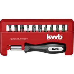 kwb 152010 sada bitů, 12dílná