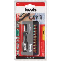 kwb 154010 sada bitů, 12dílná