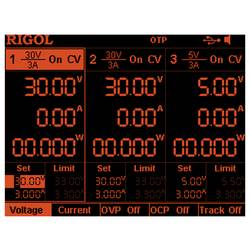 Rigol DP832 laboratorní zdroj s nastavitelným napětím, 0 - 30 V/DC, 0 - 3 A, 195 W, výstup 3 x, DP832