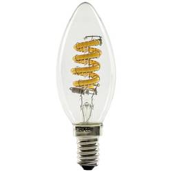 Segula 55300 LED Energetická třída (EEK2021) G (A - G) E14 svíčkový tvar 3.3 W = 21 W jantar (Ø x v) 35 mm x 100 mm stmívatelné (Dim to warm) 1 ks