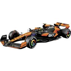 MaistoTech F1 McLaren MCL38 ´24 Miami Version #4 Norris 1:24 RC model auta elektrický, závodní auto, vč. akumulátorů a kabelu k nabíjení, 582359N