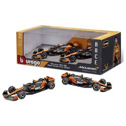 Bburago F1 McLaren MCL38 ´24 2er-Set 1:43 model auta