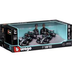 Bburago F1 Mercedes AMG W15E ´24 2er-Set 1:43 model auta