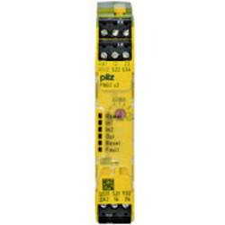 PILZ PNOZ s3 24VDC 2 n/o bezpečnostní relé, 24 V/DC, 2 spínací kontakty, (š x v x h) 17.5 x 98 x 120 mm, 750103, 1 ks