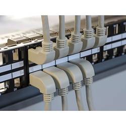 Delock 83515 RJ45 síťové kabely, propojovací kabely CAT 5e S/FTP 1.00 m šedá 1 ks