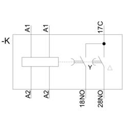 Siemens 3RP2576-1NW30 3RP25761NW30 časové relé, 1 ks