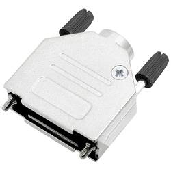 encitech DTZK09-PCBK-K 6560-3105-01 D-SUB pouzdro Pólů: 9 celokov 180 ° stříbrná 1 ks