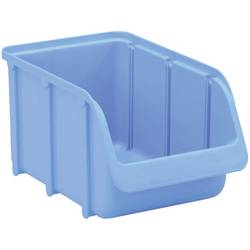 Hünersdorff 673300 skladový box , 3, vhodné pro potraviny, (d x š x v) 242 x 146 x 127 mm, modrá, 1 ks