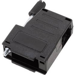 encitech DSSK-P-09-L-K 6260-0107-01 D-SUB pouzdro Pólů: 9 180 °, 45 ° černá 1 ks