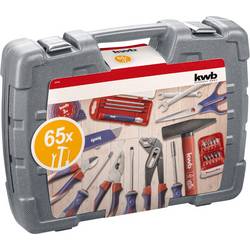 kwb 370730 kufřík s nářadím, 65dílná