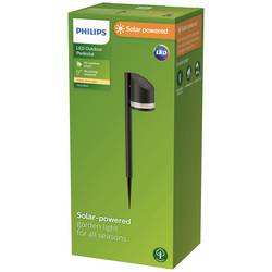 Philips LED 8720169265608 Fyve solární zahradní svítidlo LED 1.5 W černá