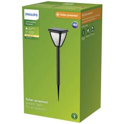 Philips LED 8720169265721 Vapora solární zahradní svítidlo LED 1.5 W černá