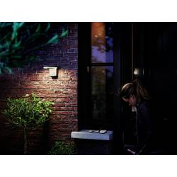 Philips LED Zonal 8720169265769 venkovní solární nástěnné osvětlení s PIR senzorem LED LED 1.3 W černá