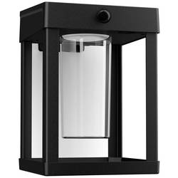 Philips LED Camill 8720169263918 venkovní solární nástěnné osvětlení s PIR senzorem LED 1.4 W černá