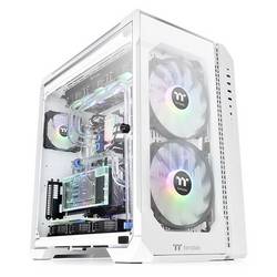 Thermaltake View 51 TG ARGB Snow midi tower PC skříň bílá
