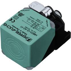 Pepperl+Fuchs spínač přiblížení Induktivní NBN40-L2-A2-V1 NBN40-L2-A2-V1 40 x 40 mm nezarovnaná PNP (d x š x v) 67 x 40 x 40 mm
