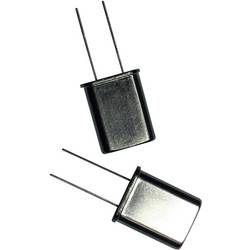 EuroQuartz Křemenný oscilátor; QUARZ HC49 HC49 7.3728 MHz 18 pF (Ø x v) 0.43 mm x 13.6 mm 1 ks