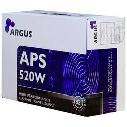 Inter-Tech Argus APS PC síťový zdroj 520 W ATX