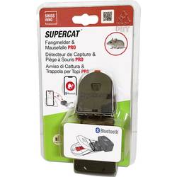 Swissinno Fangmelder Connect + SuperCat Mausefalle Pro, 1 623 001, past na myši 1 ks
