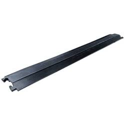 AS Schwabe kabelový můstek 63211 guma černá Kanálů: 1 1040 mm Množství: 1 m