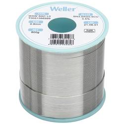 Weller WSW SAC L0 bezolovnatý pájecí cín cívka Sn3,0Ag0,5Cu 500 g 0.8 mm