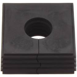 Weidmüller CABTITE SE 16-17 LRG BK těsnící vložka otevřená Pro montážní otvor s průměrem 17 mm Průměr svorky (max.) 17 mm TPE sytě černá 10 ks