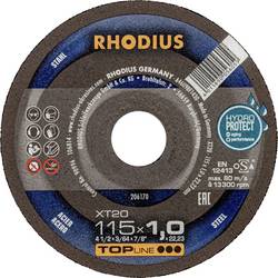 Rhodius 206170 řezný kotouč rovný 115 mm 1 ks ocel