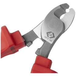 C.K T3973 160 T3973 160 štípací kleště na kabely hliníkový a měděný kabel, jedno- a vícežilový, 9 mm