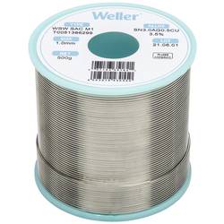 Weller WSW SAC M1 bezolovnatý pájecí cín cívka Sn3,0Ag0,5Cu 500 g 1 mm