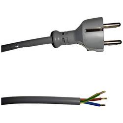 HELU 84472-1 napájecí síťový kabel šedá 5 m