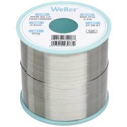 Weller WSW SC L0 bezolovnatý pájecí cín cívka Sn0,7Cu 500 g 0.5 mm