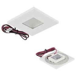 EVN LQ4602W LQ4602W LED vestavné nástěnné svítidlo, LED, pevně vestavěné LED, 0.6 W, bílá